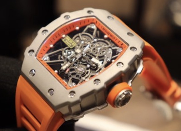 Richard mille rm 35 watch